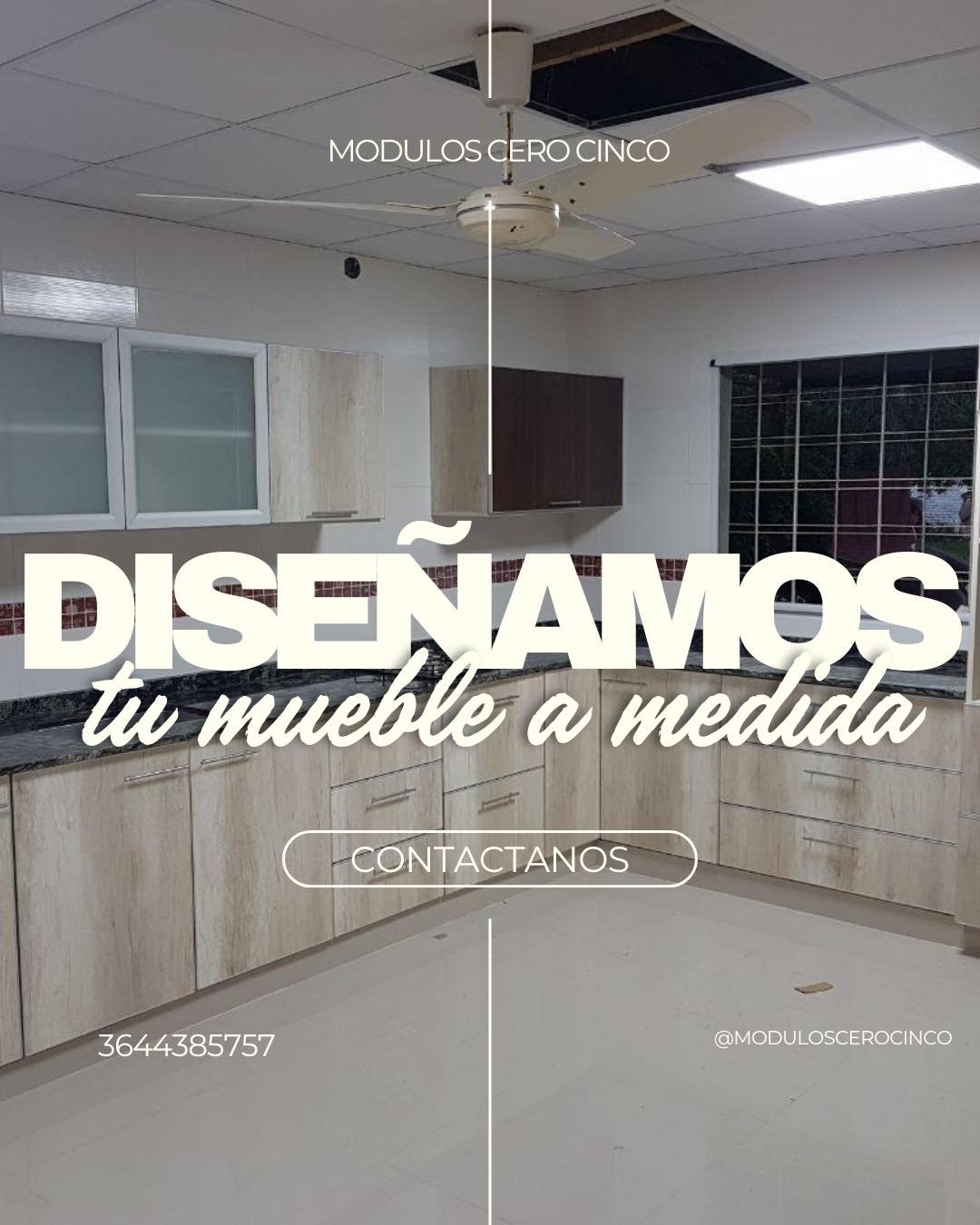 Mueble de cocina a medida de Módulo 05